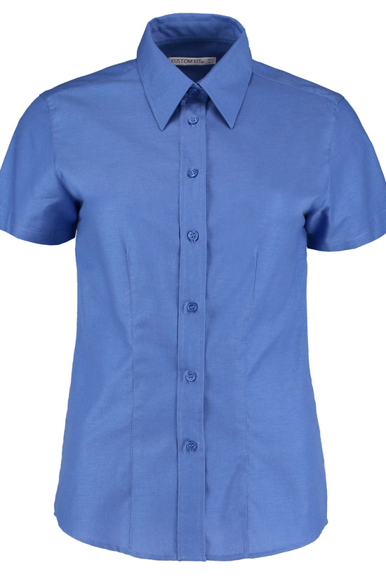 Kustom Kit Ladies SS Workwear Shirt