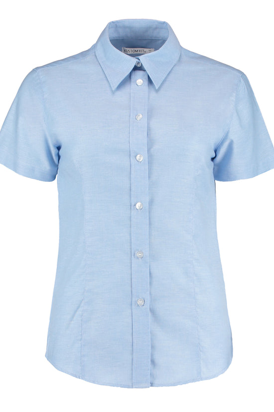 Kustom Kit Ladies SS Workwear Shirt