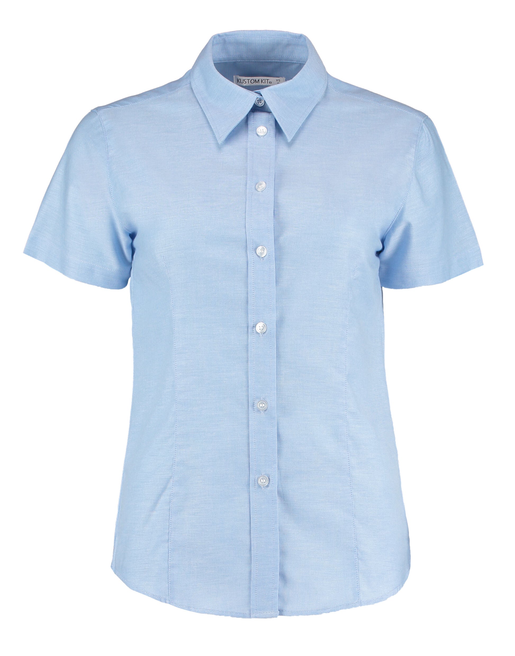 Kustom Kit Ladies SS Workwear Shirt