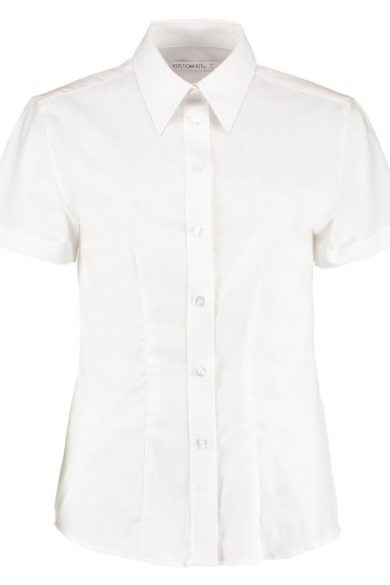Kustom Kit Ladies SS Workwear Shirt