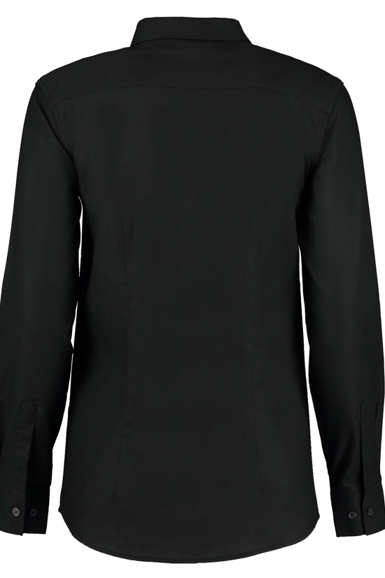 Kustom Kit Ladies LS Workwear Shirt