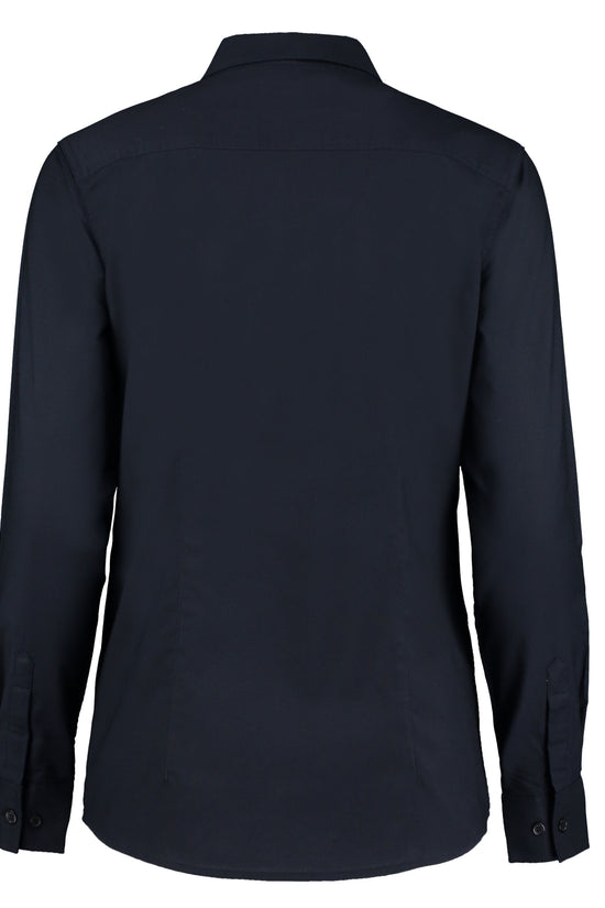Kustom Kit Ladies LS Workwear Shirt