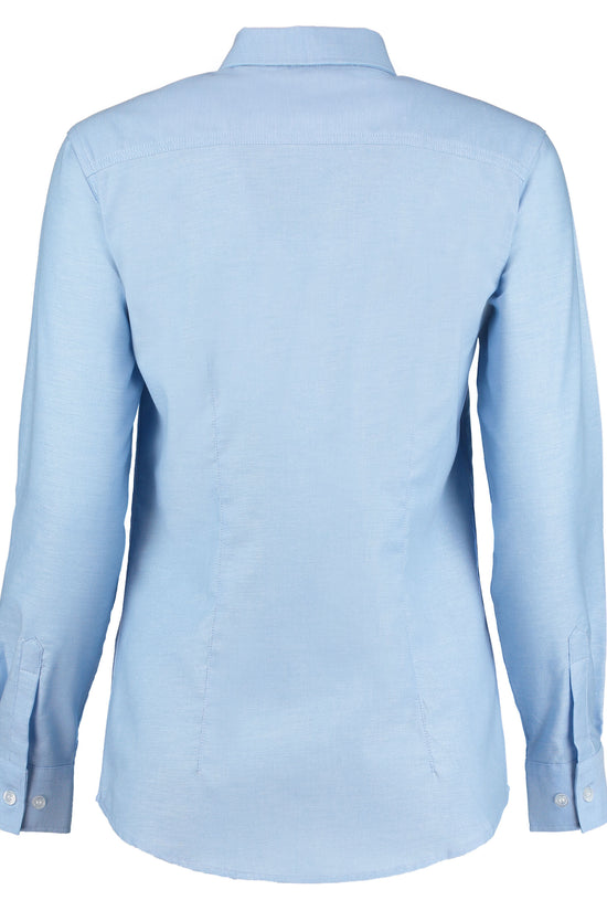 Kustom Kit Ladies LS Workwear Shirt