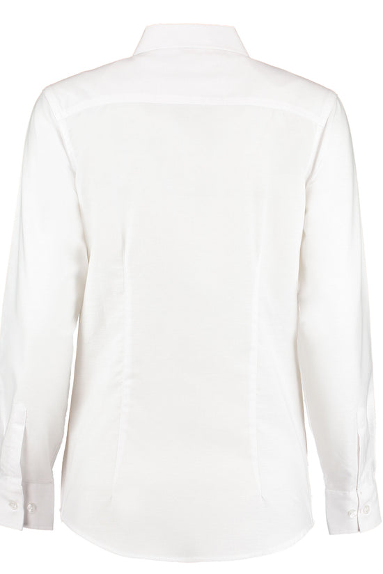 Kustom Kit Ladies LS Workwear Shirt