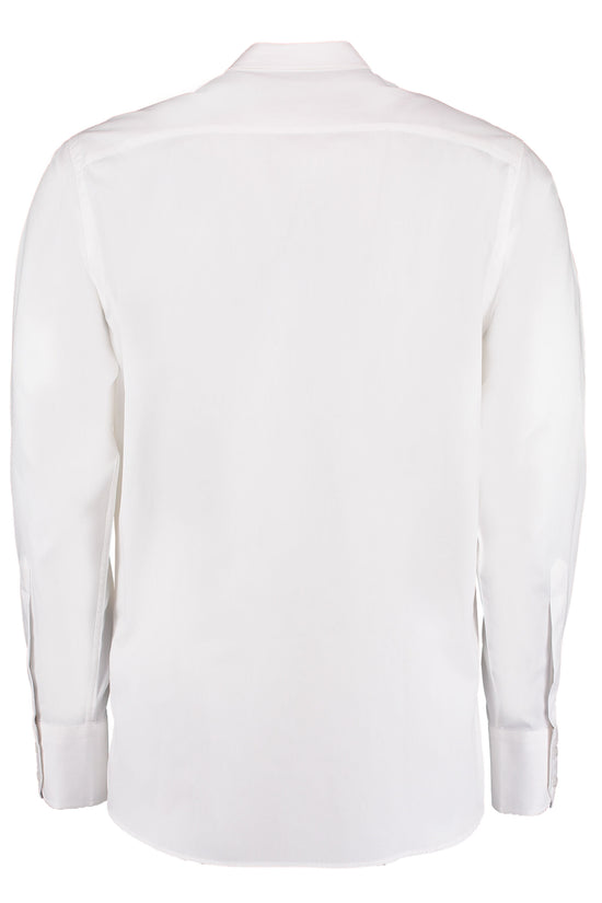 Kustom Kit Mens LS Tailored City Shirt