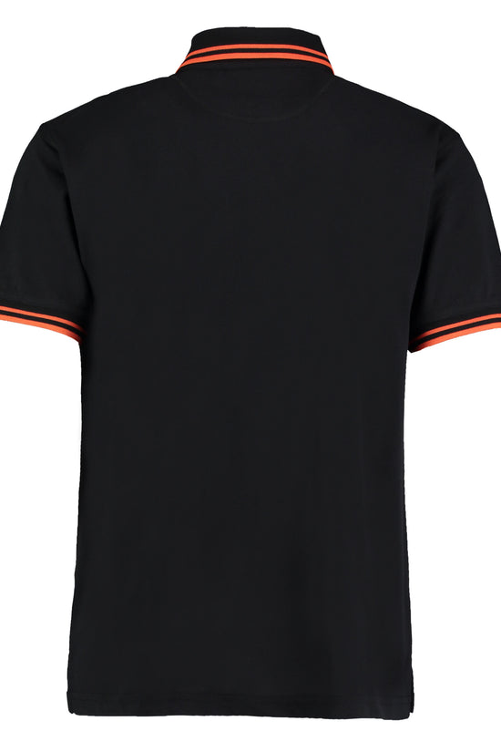 Kustom Kit Mens Tipped Collar Polo