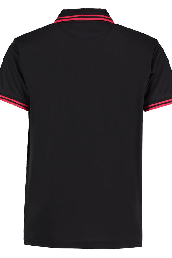 Kustom Kit Mens Tipped Collar Polo