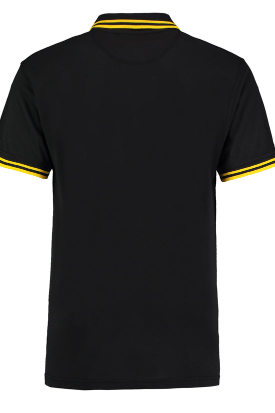 Kustom Kit Mens Tipped Collar Polo
