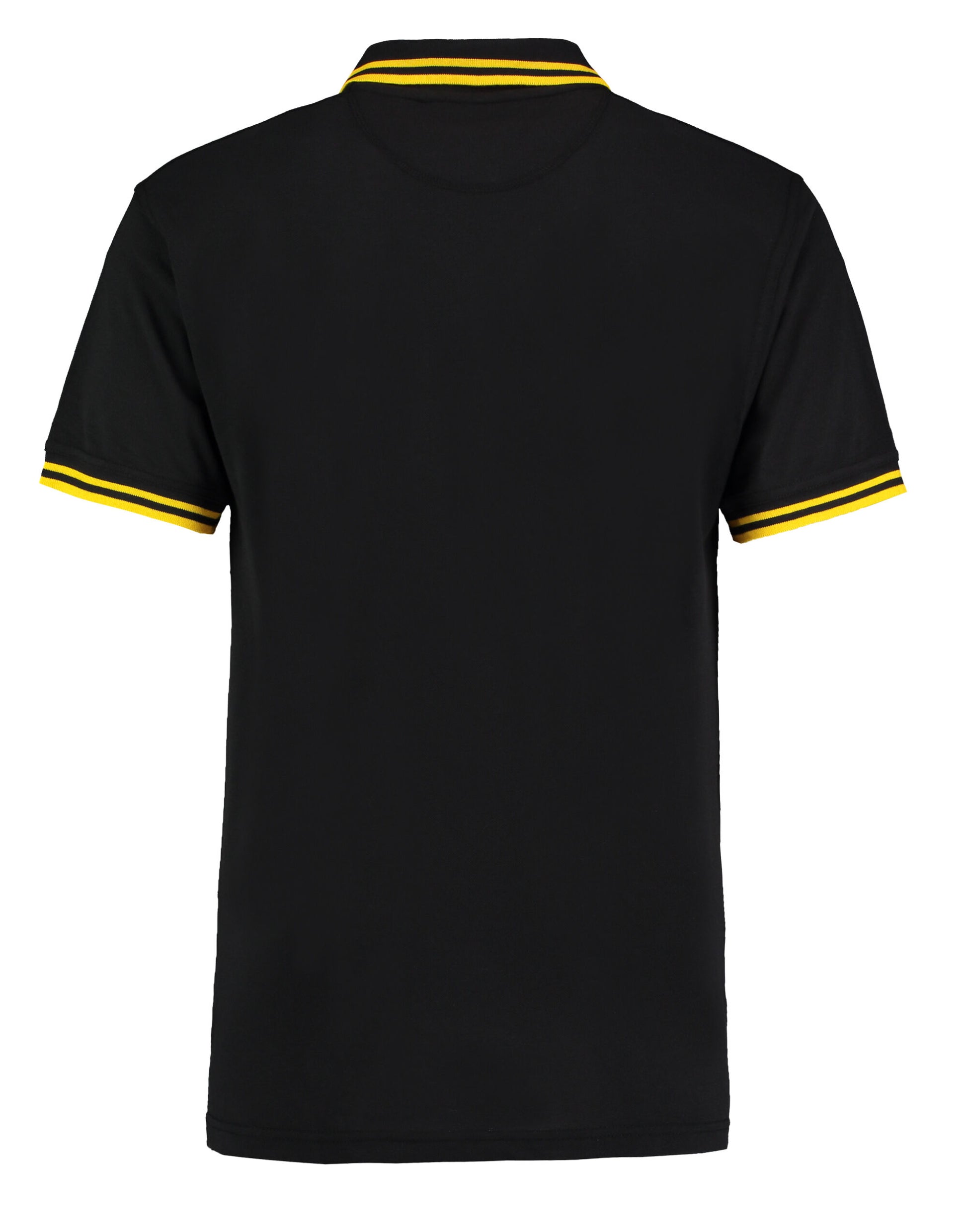 Kustom Kit Mens Tipped Collar Polo