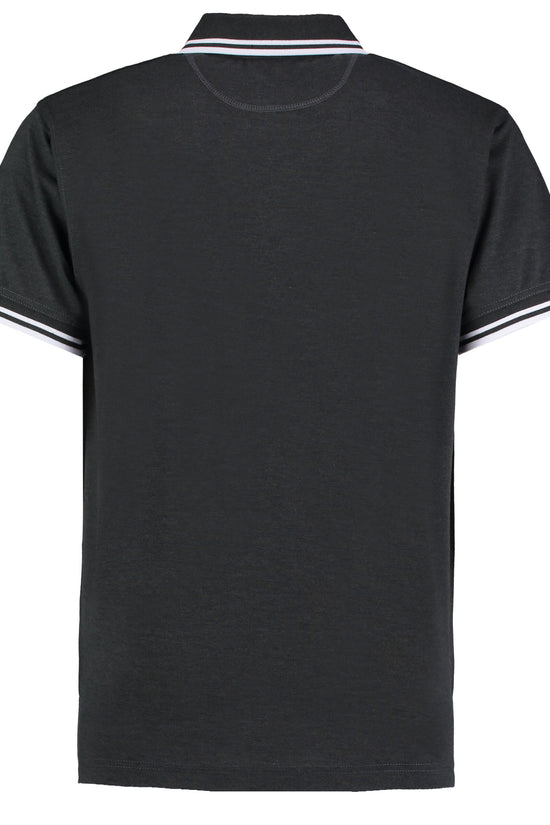 Kustom Kit Mens Tipped Collar Polo