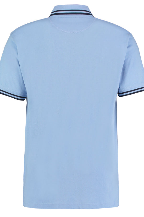 Kustom Kit Mens Tipped Collar Polo