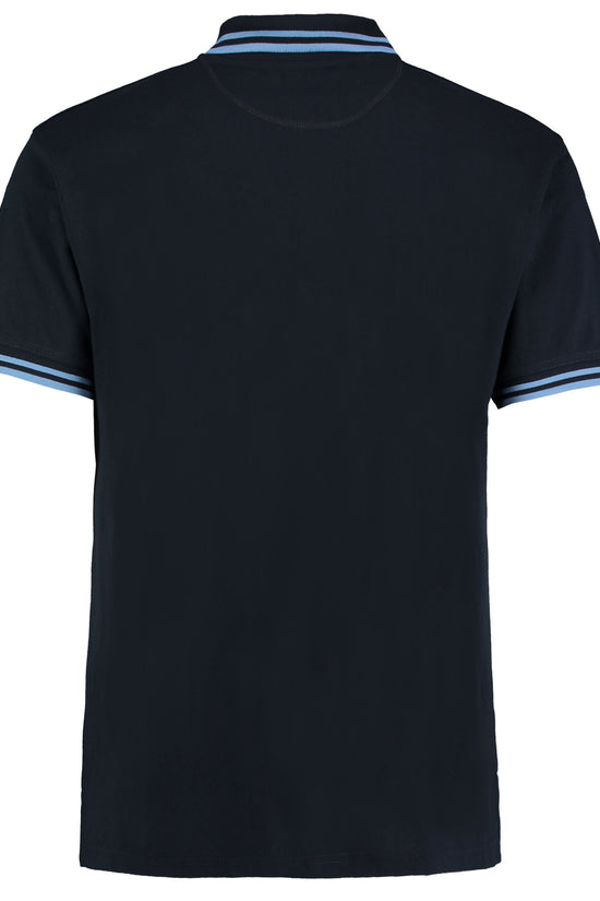 Kustom Kit Mens Tipped Collar Polo