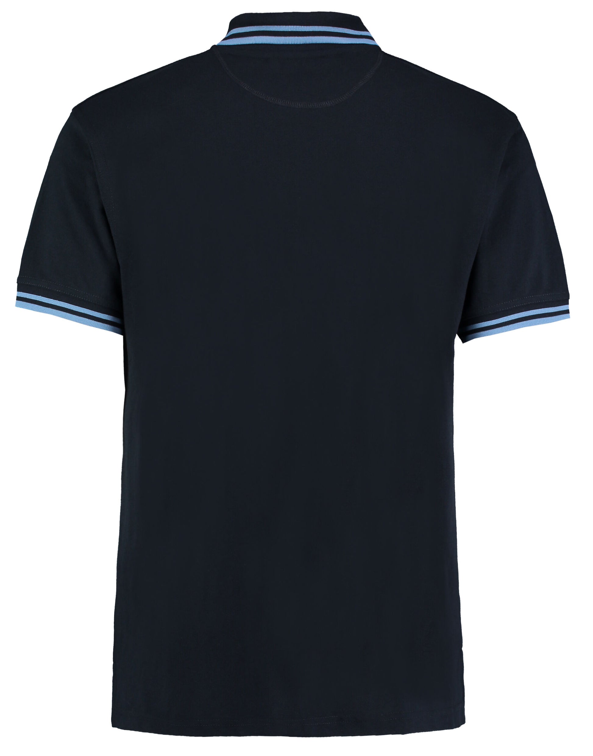 Kustom Kit Mens Tipped Collar Polo