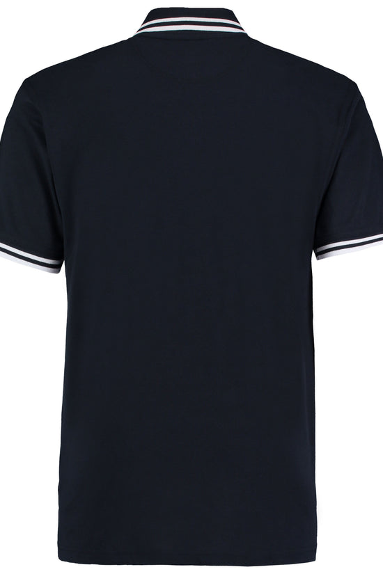 Kustom Kit Mens Tipped Collar Polo