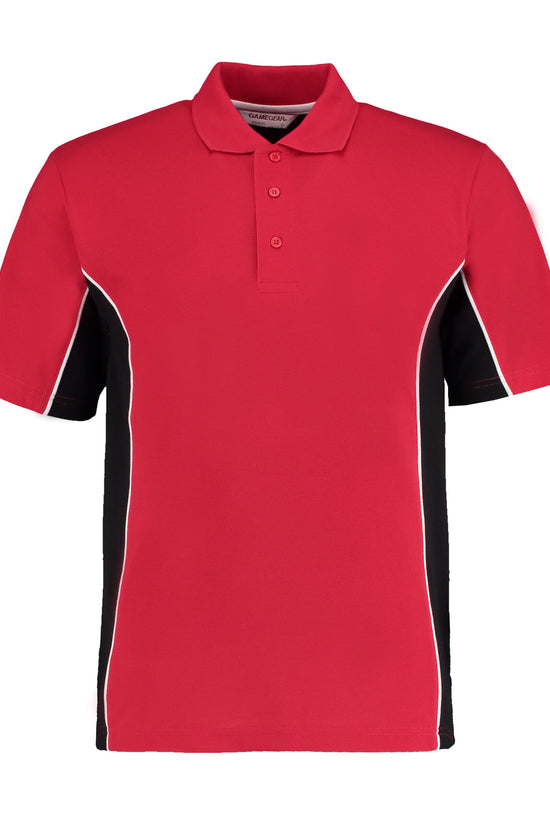 Kustom Kit Mens Classic Track Polo