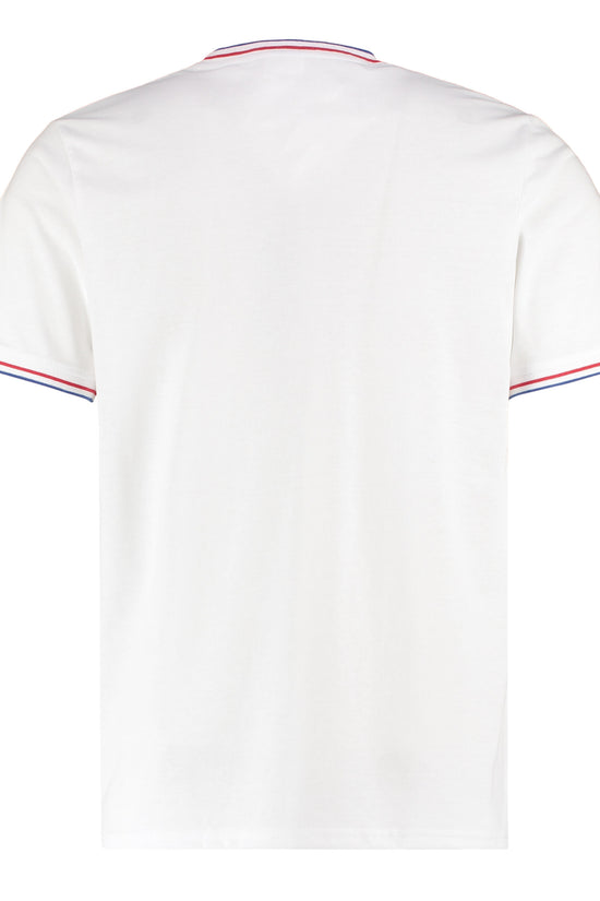 Kustom Kit Mens Fashion Fit Tipped Tee