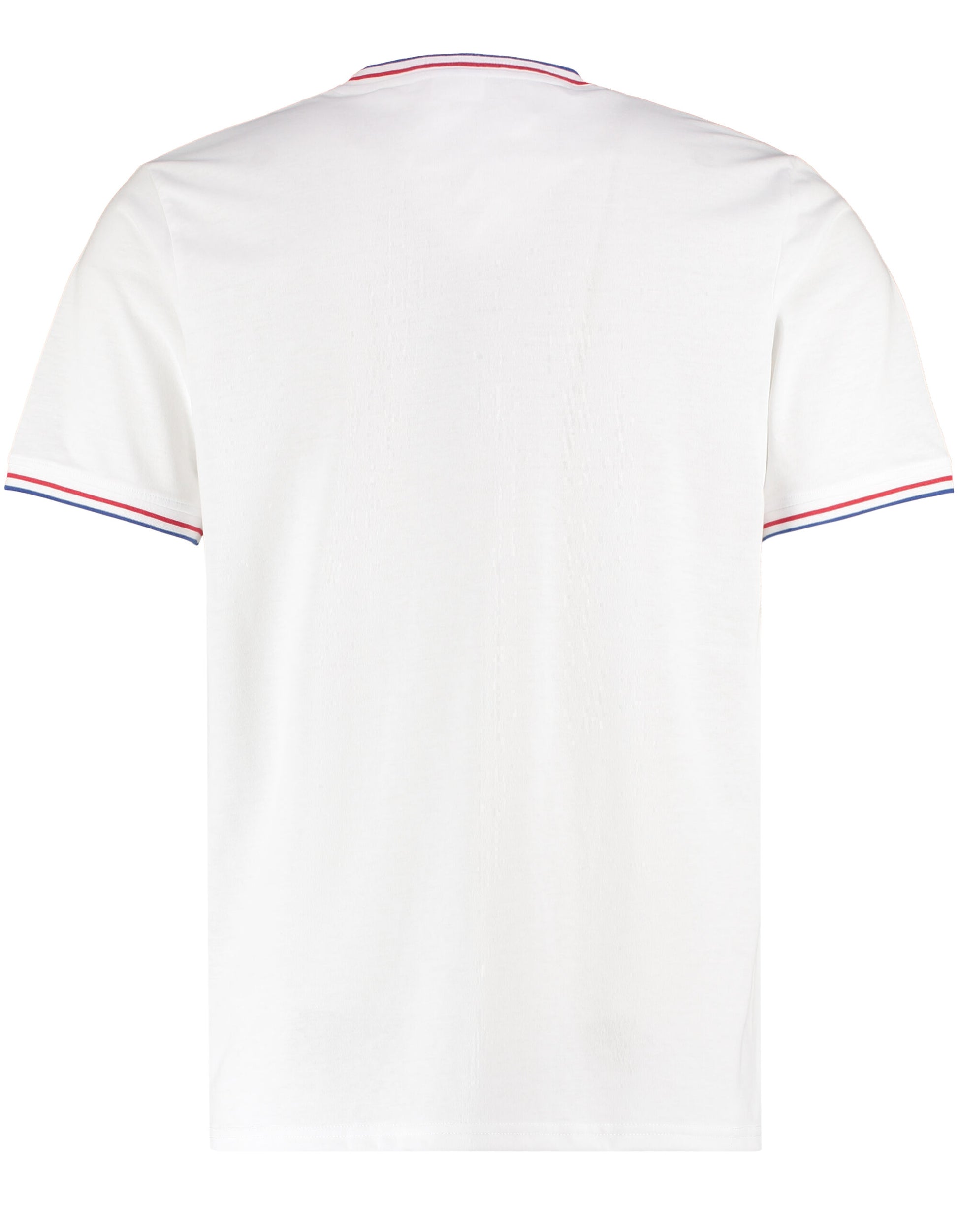 Kustom Kit Mens Fashion Fit Tipped Tee
