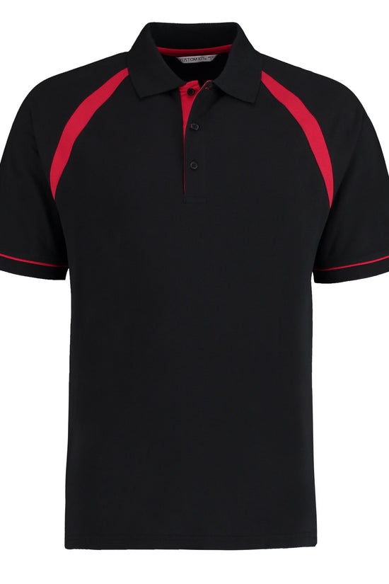 Kustom Kit Men Classic Fit Oak Hill Polo