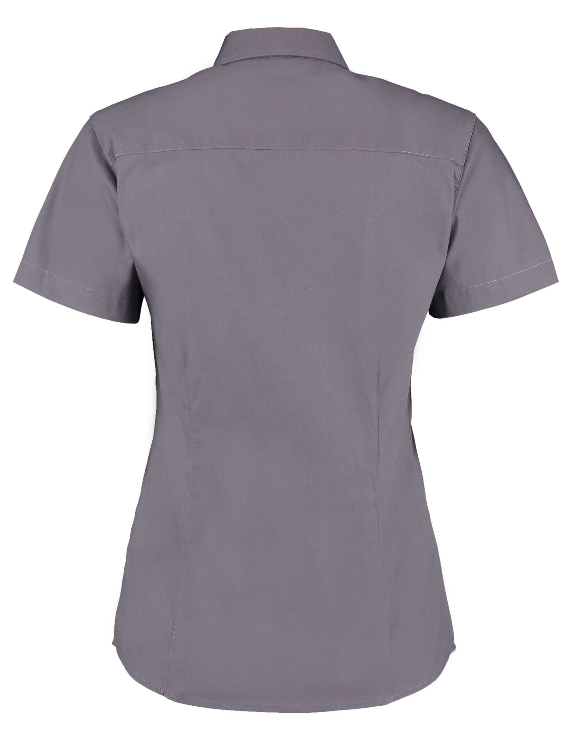 Kustom Kit Lady SS Tailored Oxford Shirt
