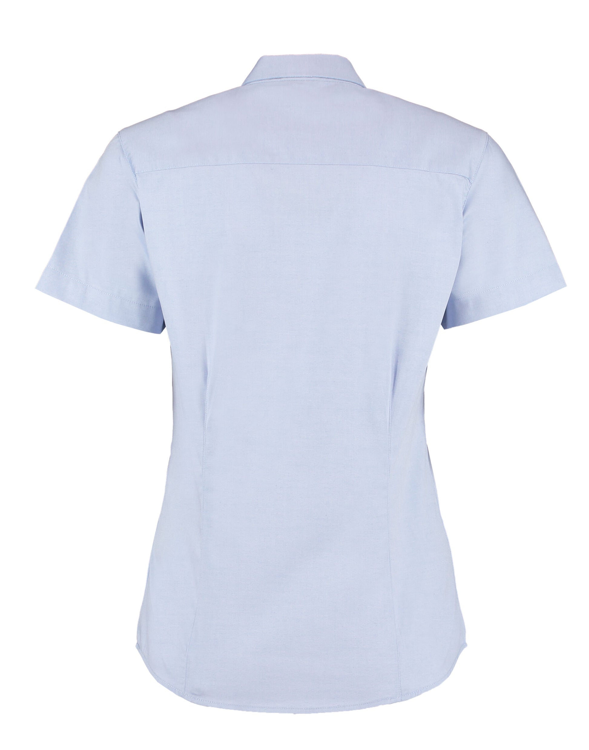 Kustom Kit Lady SS Tailored Oxford Shirt