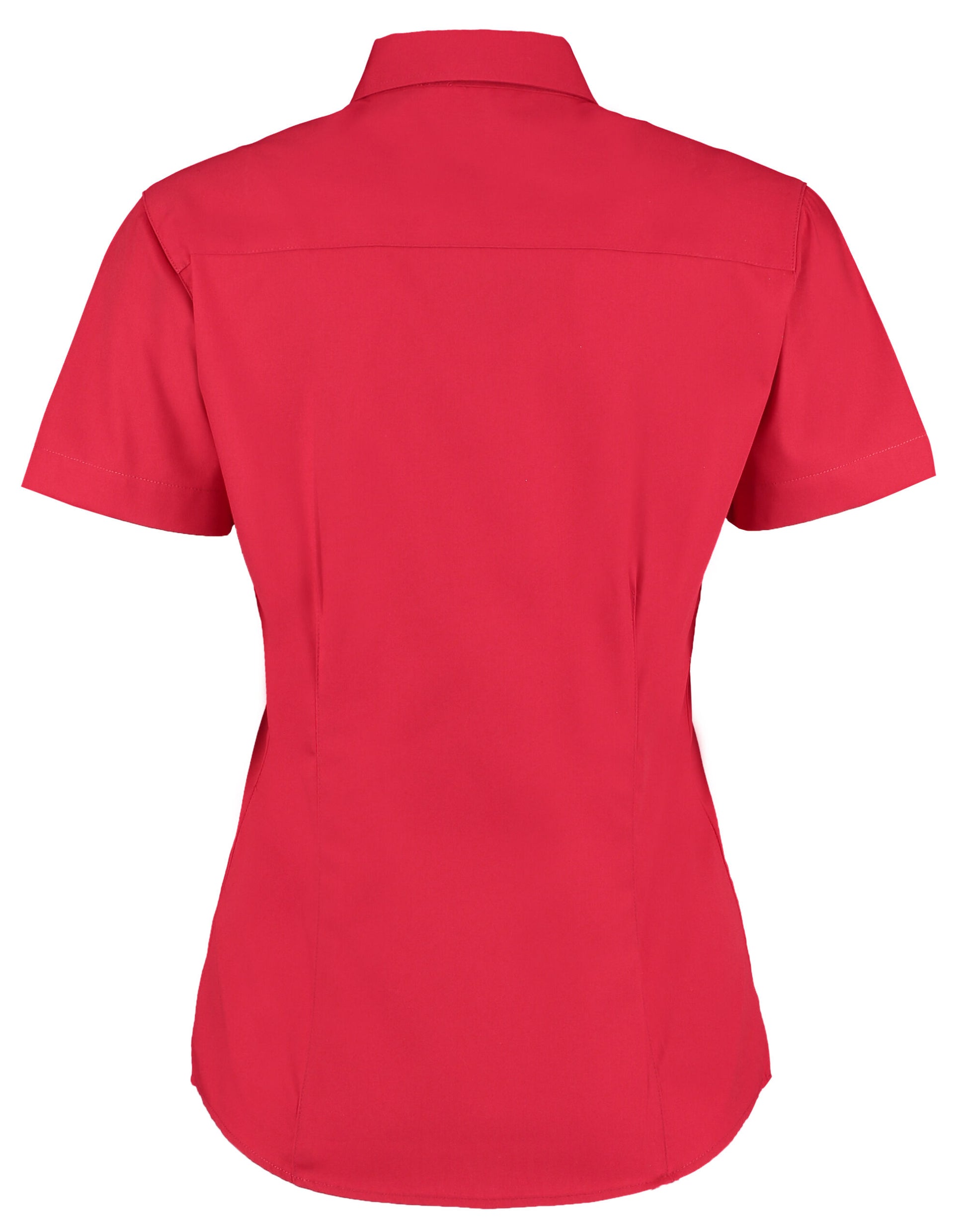 Kustom Kit Lady SS Tailored Oxford Shirt