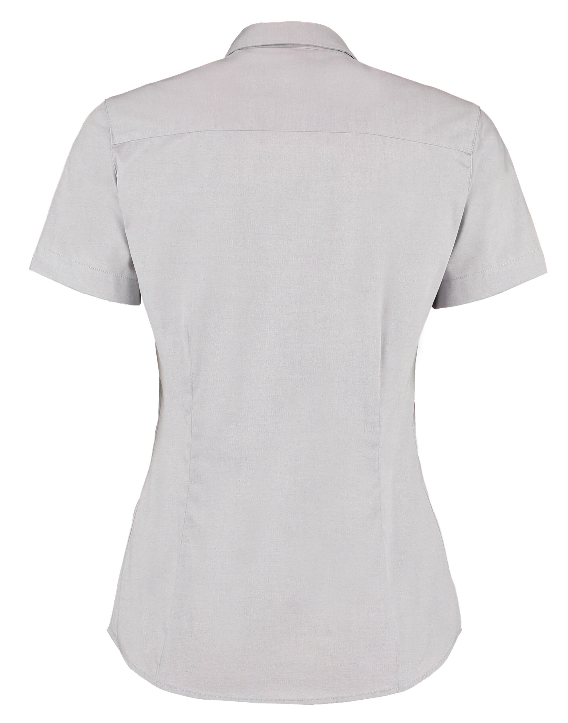 Kustom Kit Lady SS Tailored Oxford Shirt