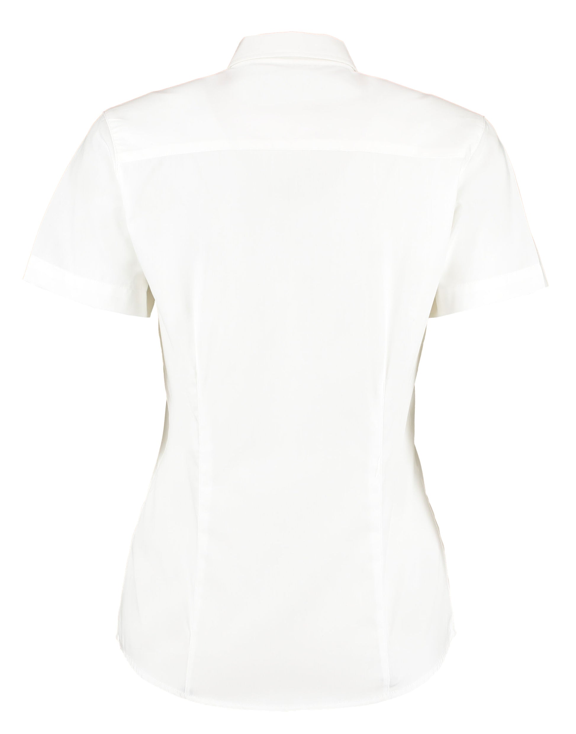Kustom Kit Lady SS Tailored Oxford Shirt