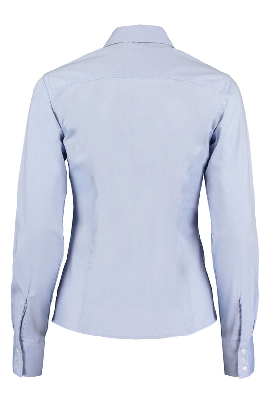 Kustom Kit Lady LS Tailored Oxford Shirt