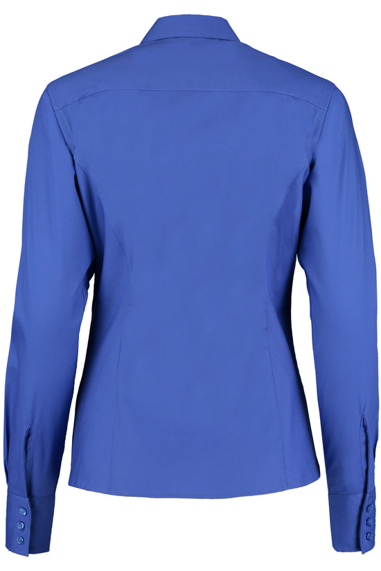 Kustom Kit Lady LS Tailored Oxford Shirt