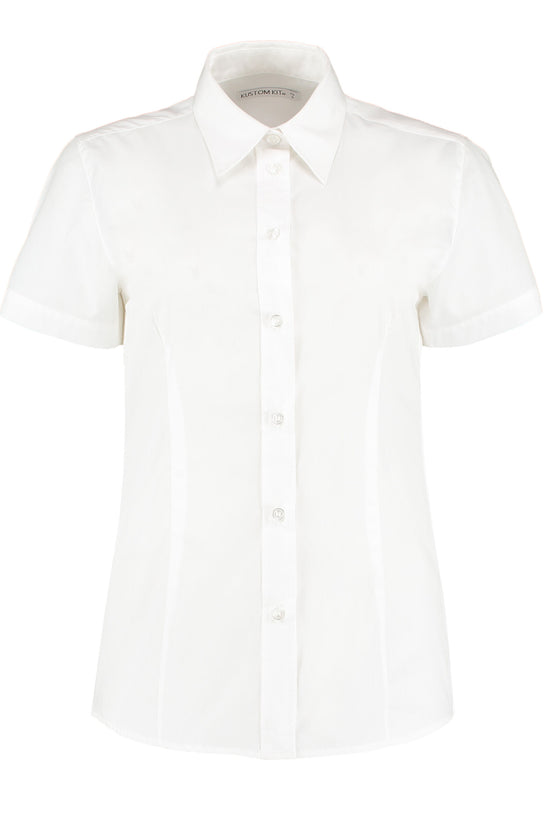 Kustom Kit Lady Clasic S Workforce Shirt