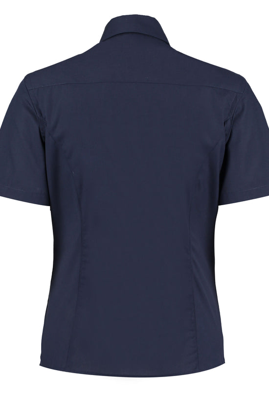 Kustom Kit Lady Tailor SS Business Shirt