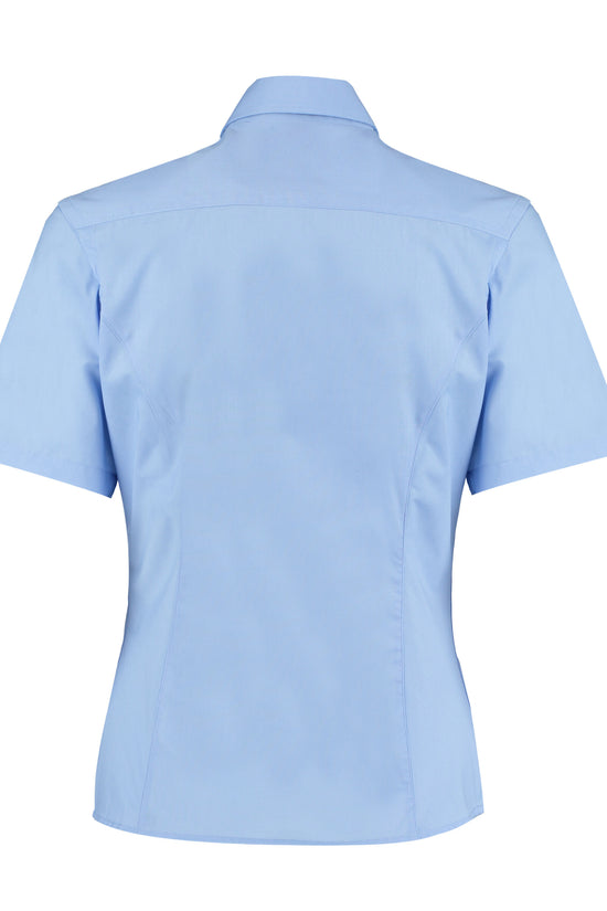 Kustom Kit Lady Tailor SS Business Shirt