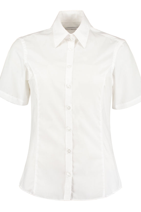 Kustom Kit Lady Tailor SS Business Shirt