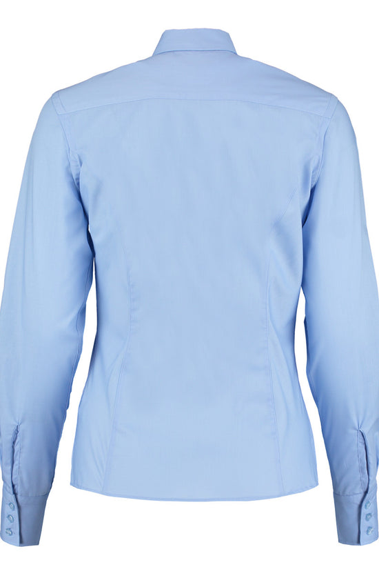 Kustom Kit Lady Tailor LS Business Shirt