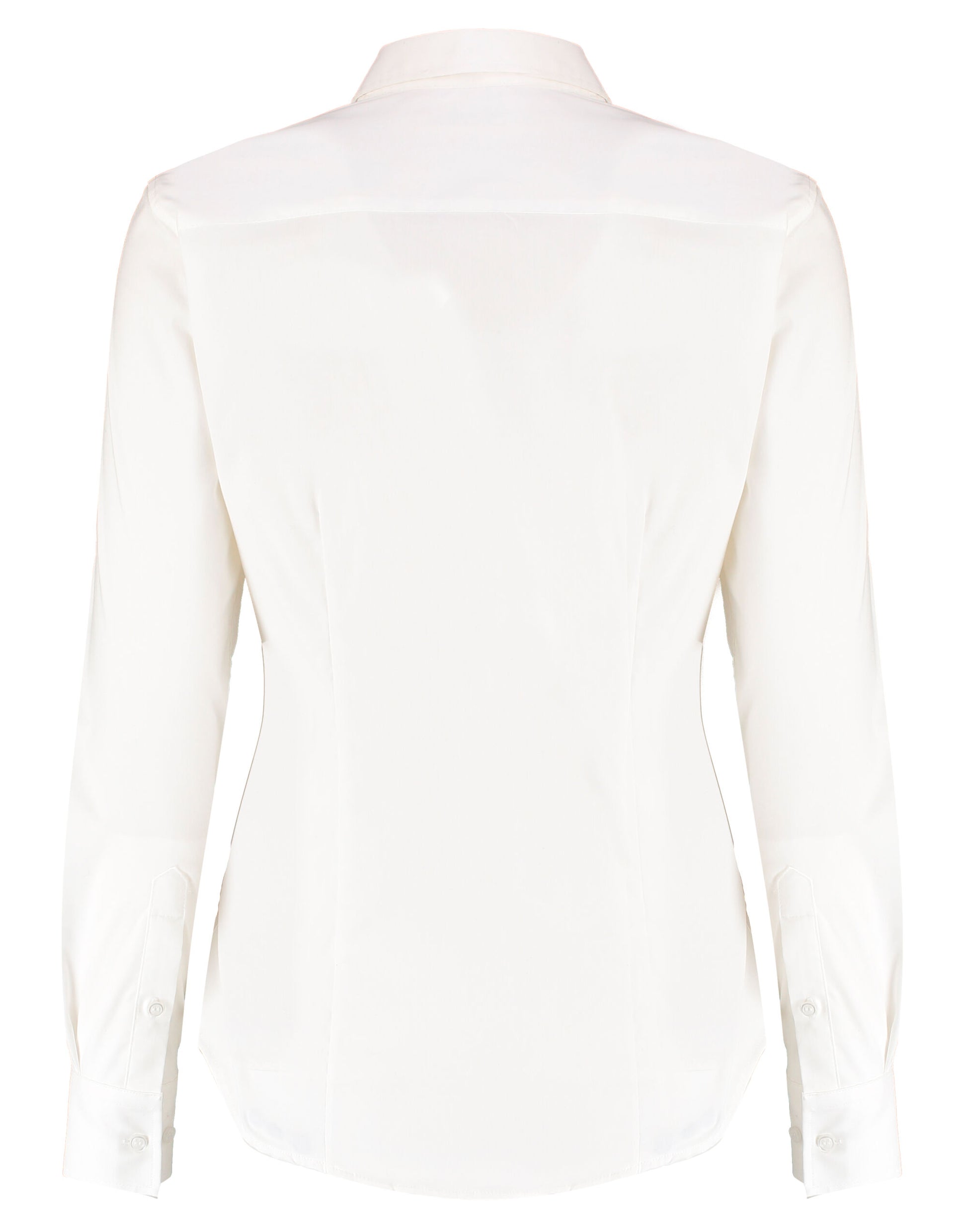 Kustom Kit Lady LS Stretch Oxford Shirt