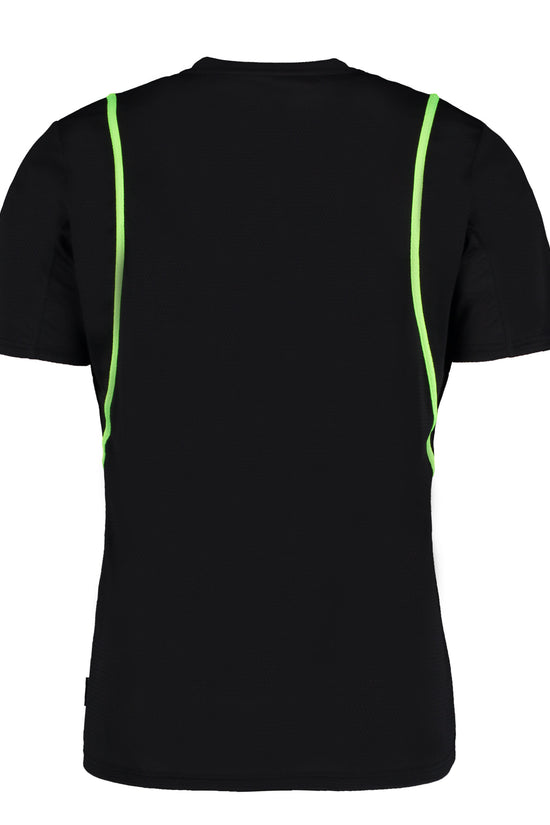Kustom Kit Mens Cooltex Contrast Tee