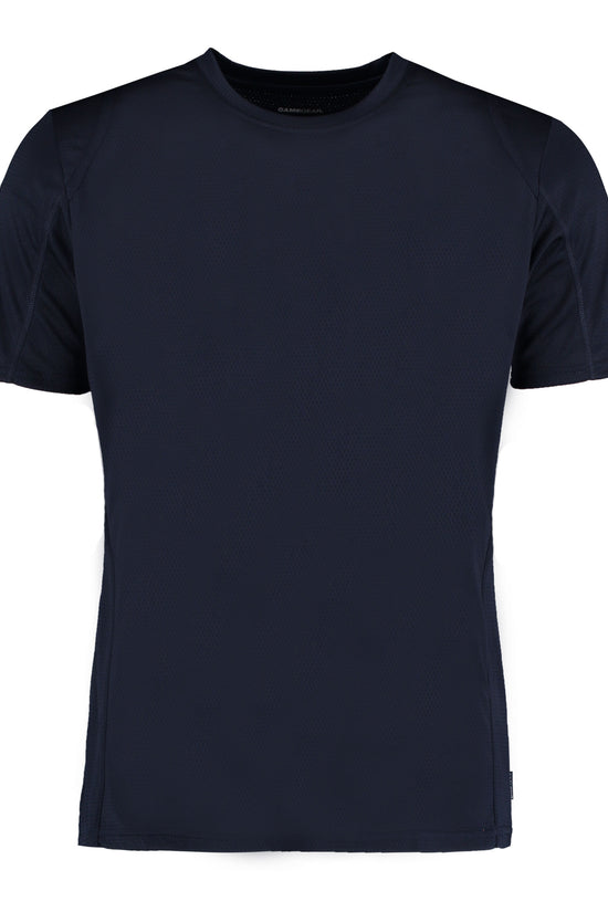 Kustom Kit Mens Cooltex Contrast Tee