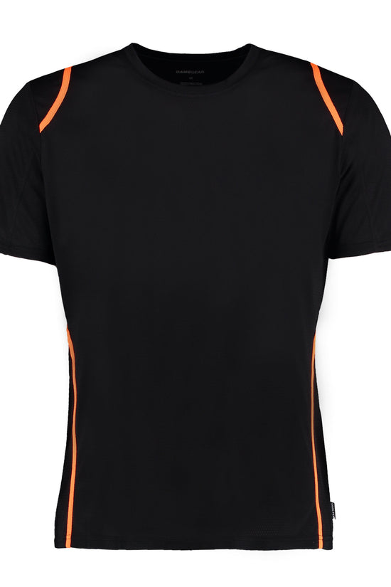 Kustom Kit Mens Cooltex Contrast Tee