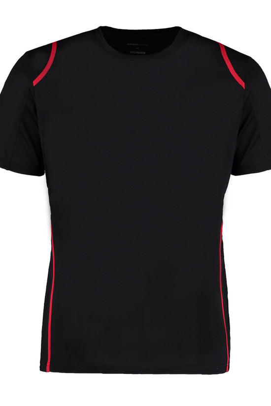 Kustom Kit Mens Cooltex Contrast Tee