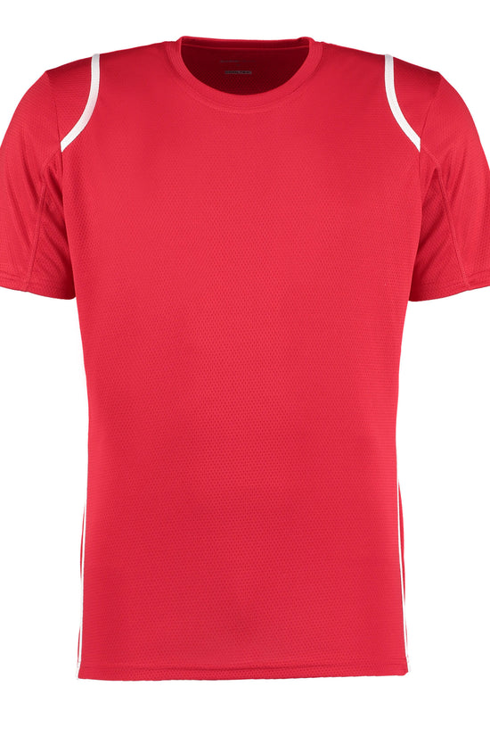 Kustom Kit Mens Cooltex Contrast Tee