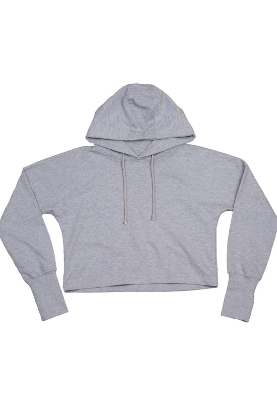 Mantis Womens Cropped Hoodie