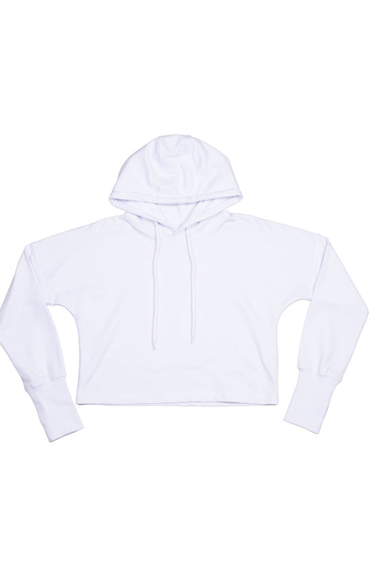 Mantis Womens Cropped Hoodie