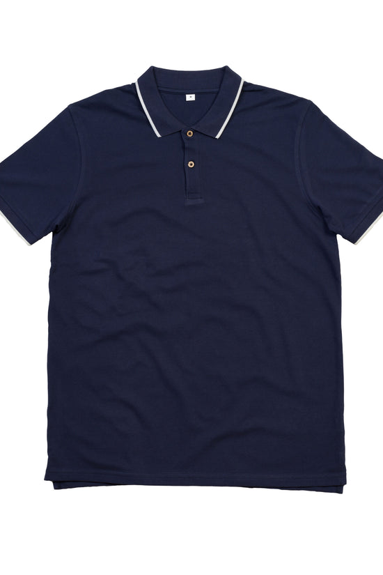 Mantis The Mens Tipped Polo
