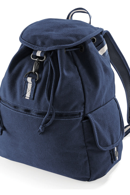 Quadra Desert Canvas Backpack