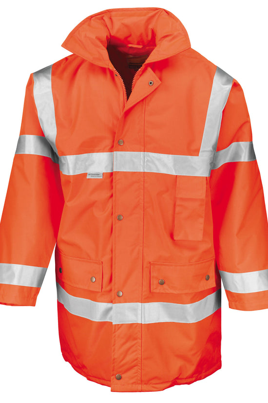 Result Safe-Guard Motorway Coat