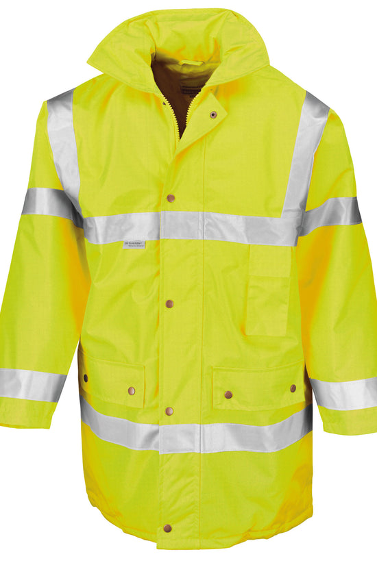 Result Safe-Guard Motorway Coat