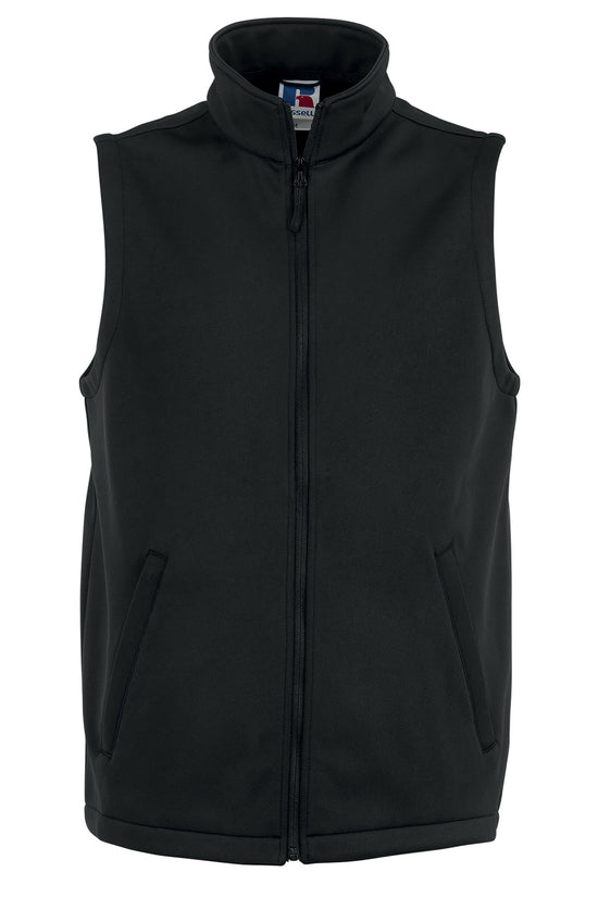 Russell Mens Smart Softshell Gilet