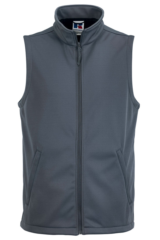 Russell Mens Smart Softshell Gilet