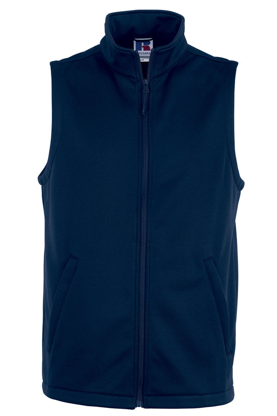 Russell Mens Smart Softshell Gilet