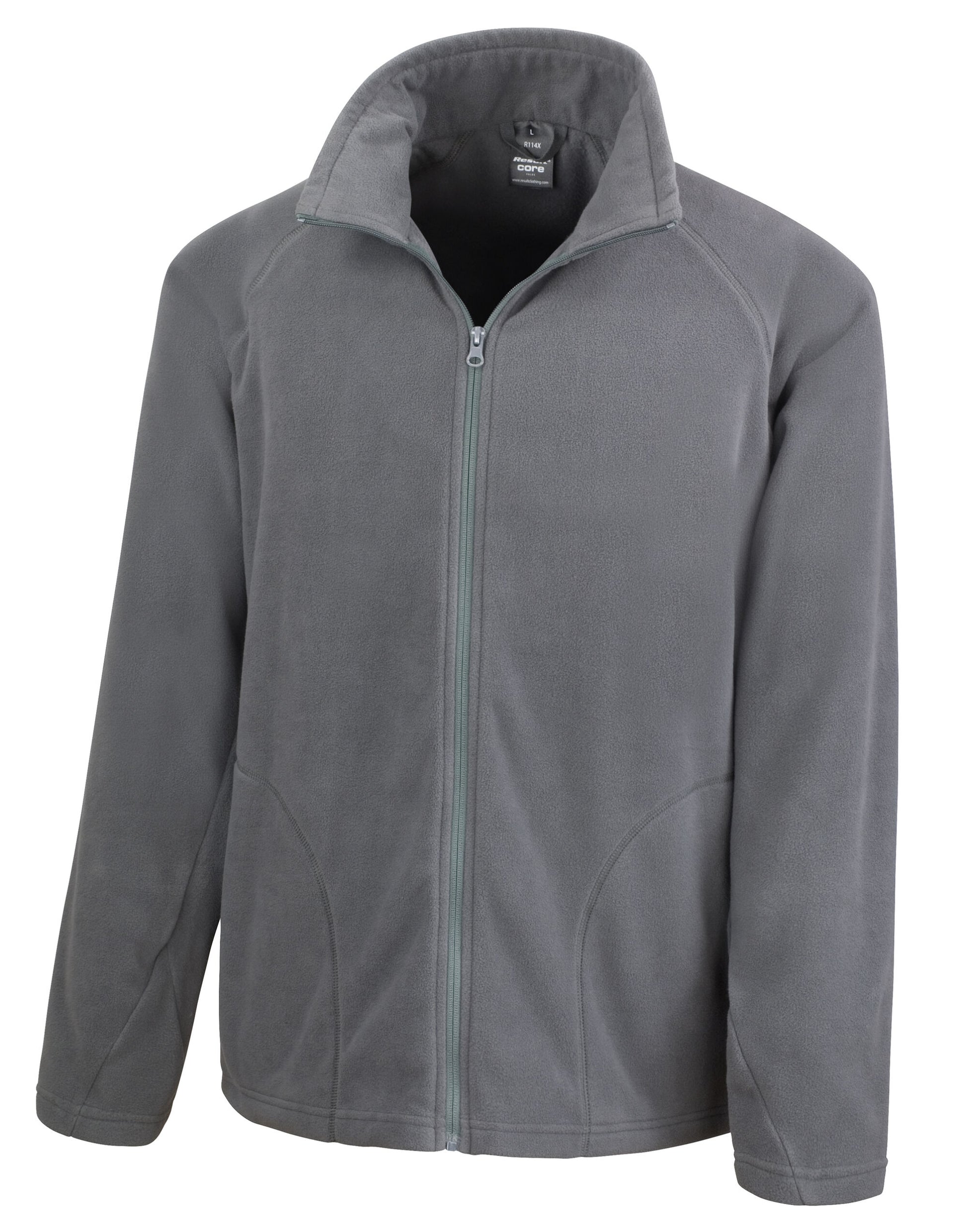 Result Core Mens Microfleece Jacket
